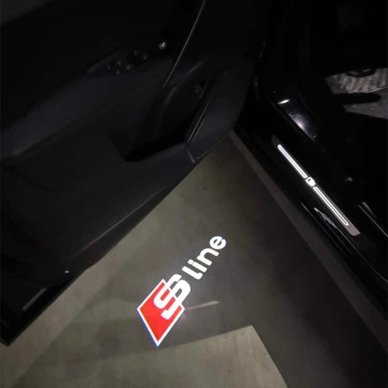 Audi S Line Door Lights