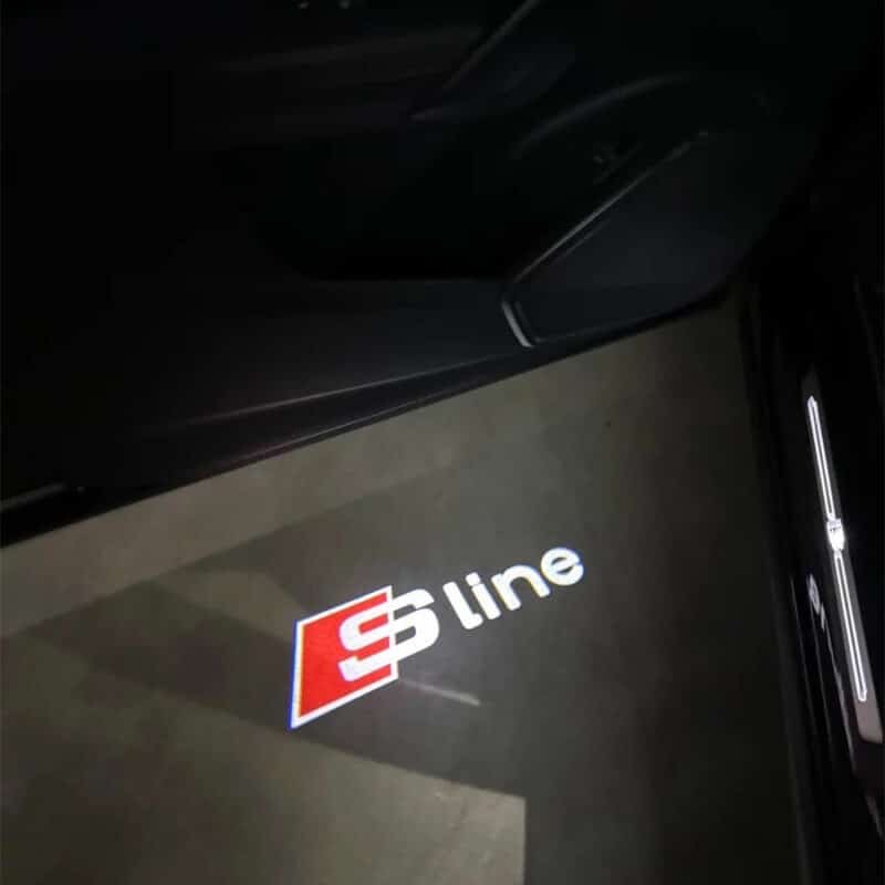 Audi S Line Door Lights