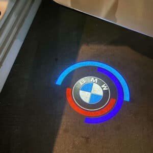 BMW 50th Anniversary Door Lights