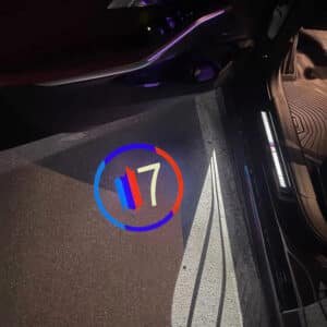BMW i7 Door Lights