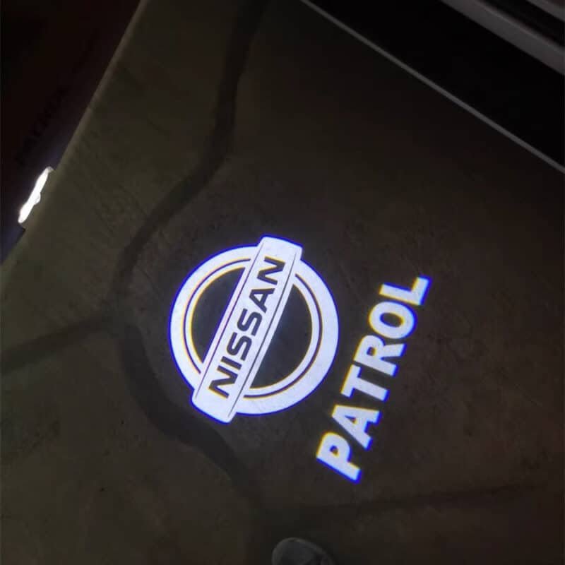 Nissan Patrol Door Lights