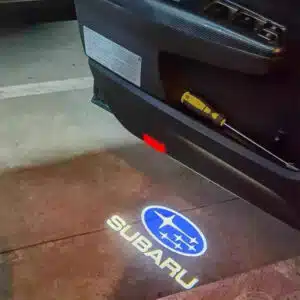 Subaru Door Projector Lights