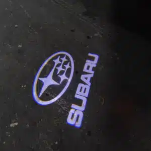 Subaru Door Lights Logo