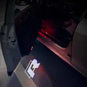 VW Golf R Door Lights