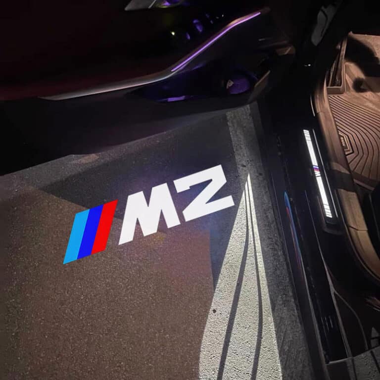 BMW M2 Door Lights| CarDoorLights