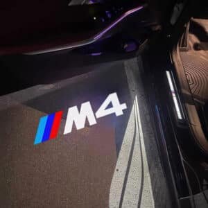BMW M4 Door Lights