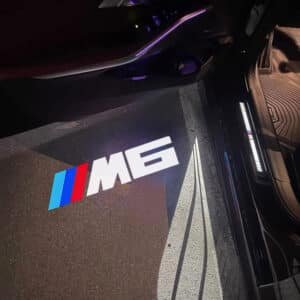 BMW M6 Door Lights