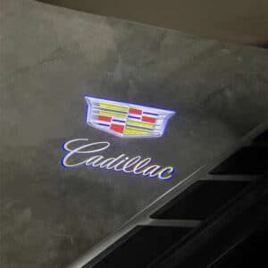 Cadillac Door Logo Lights