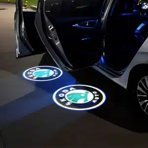 Skoda Door Projector Lights