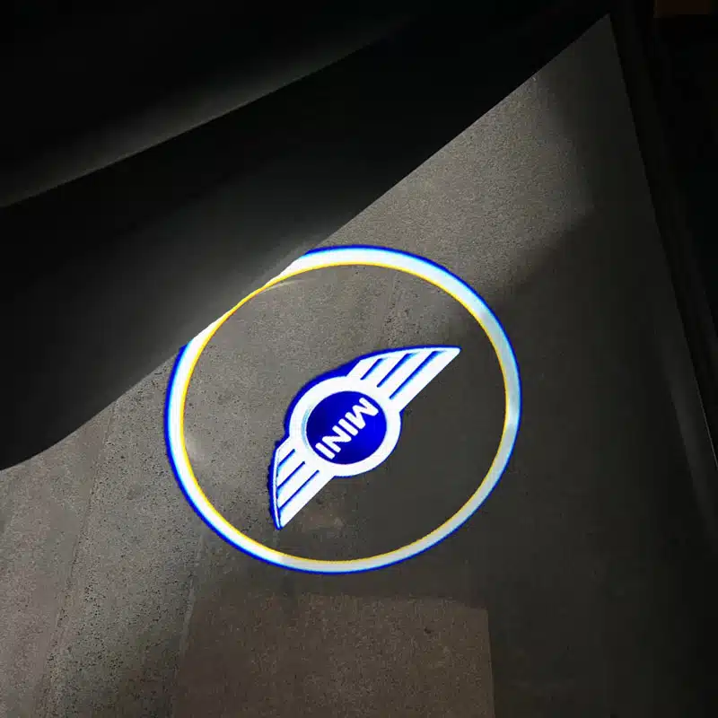 Mini Cooper Puddle Lights