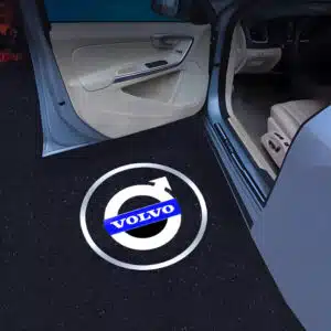 Volvo Door Light Logo