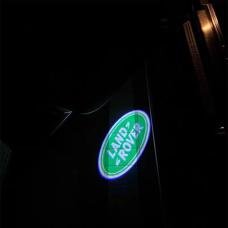 Land Rover Logo Puddle Lights