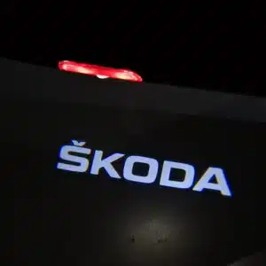 Skoda Puddle Lights