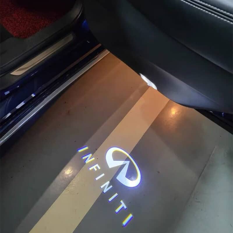 Infiniti door lights