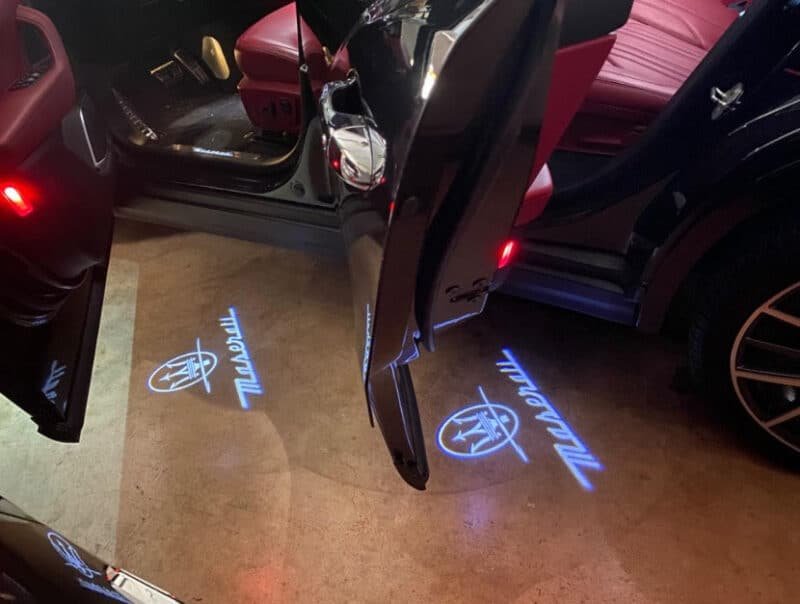 Maserati Ghost Lights