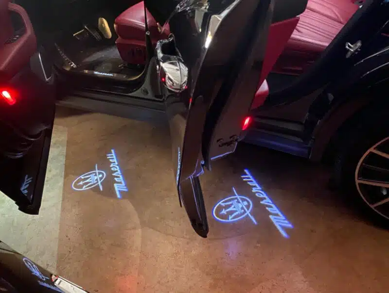 Maserati Ghost Lights