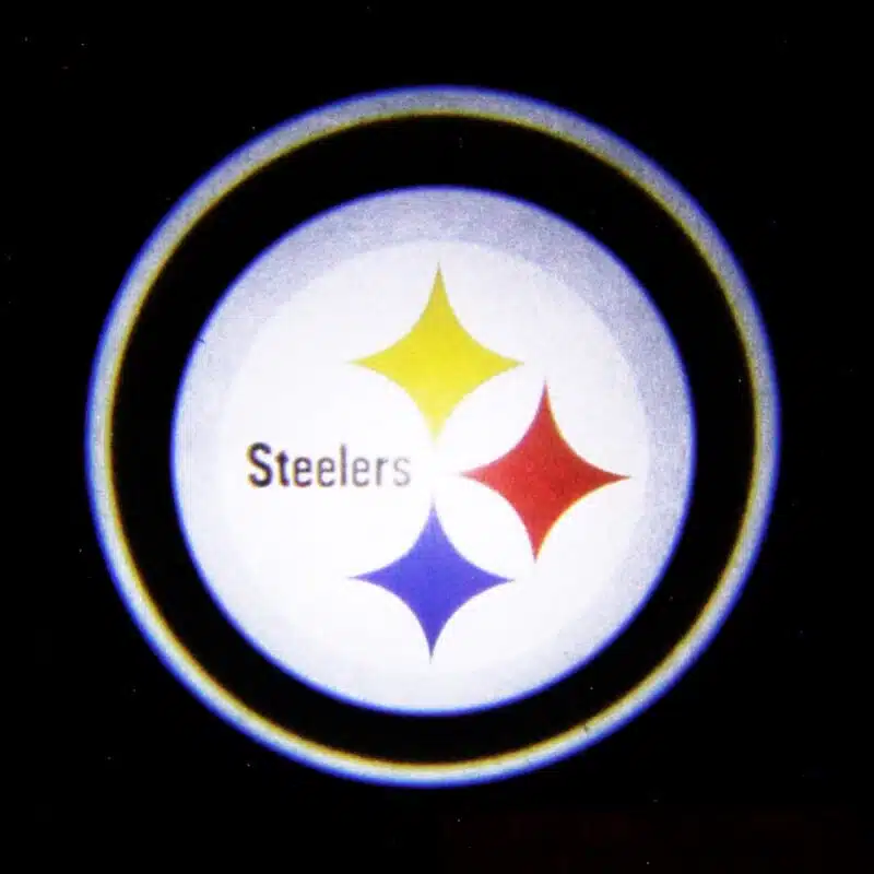 Pittsburgh Steelers Car Door Lights