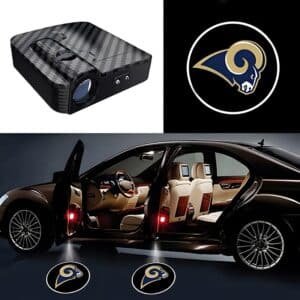 Los Angeles Rams Car Door Lights