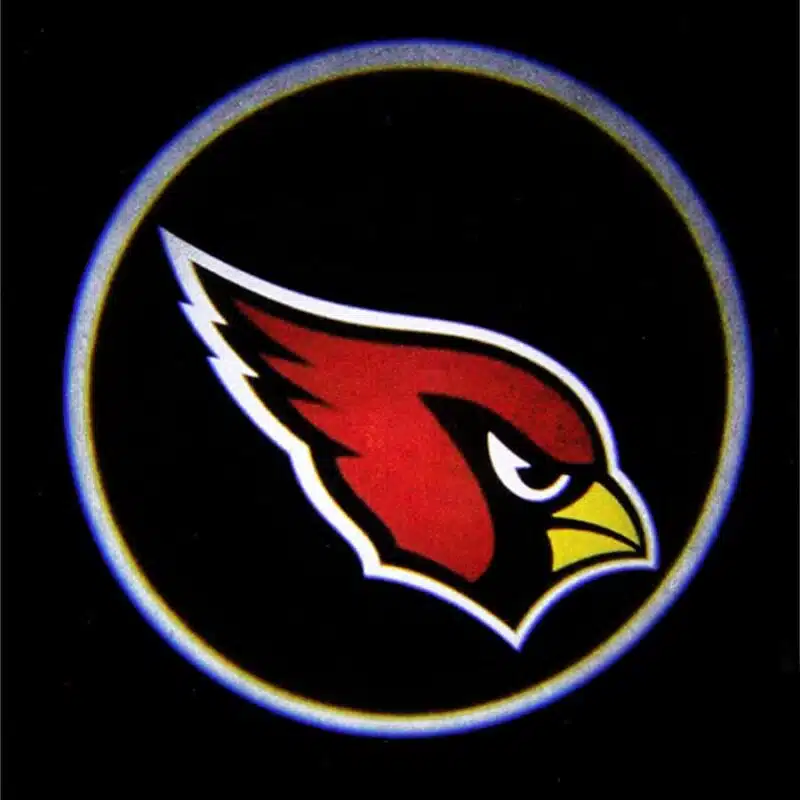 Arizona Cardinals Car Door Lights
