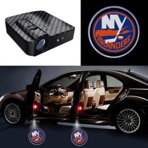 New York Islanders Car Door Lights