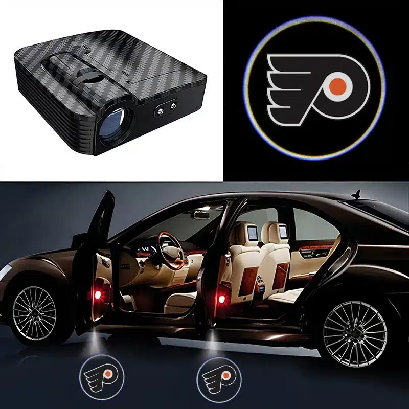 Philadelphia Flyers Car Door Lights