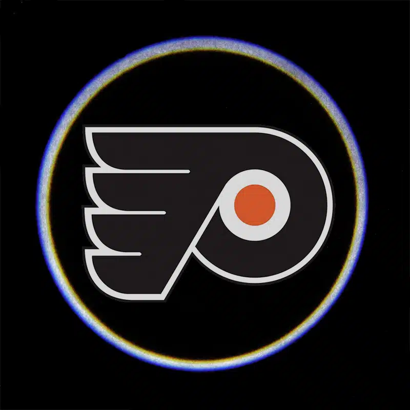 Philadelphia Flyers Car Door Lights