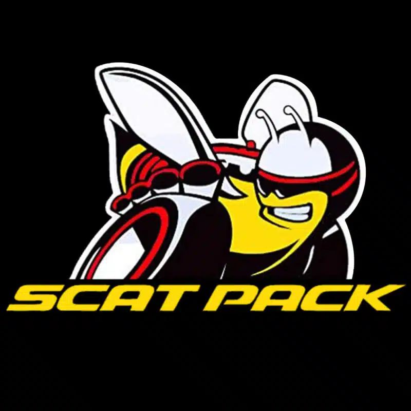 Scat Pack Door Projector Lights