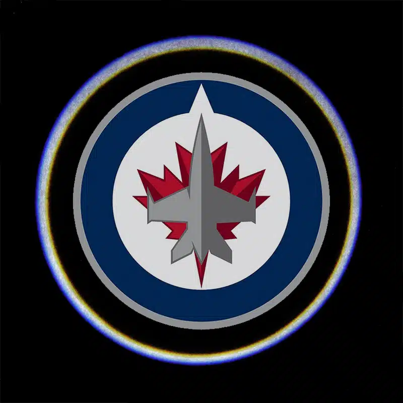 Winnipeg Jets Car Door Lights