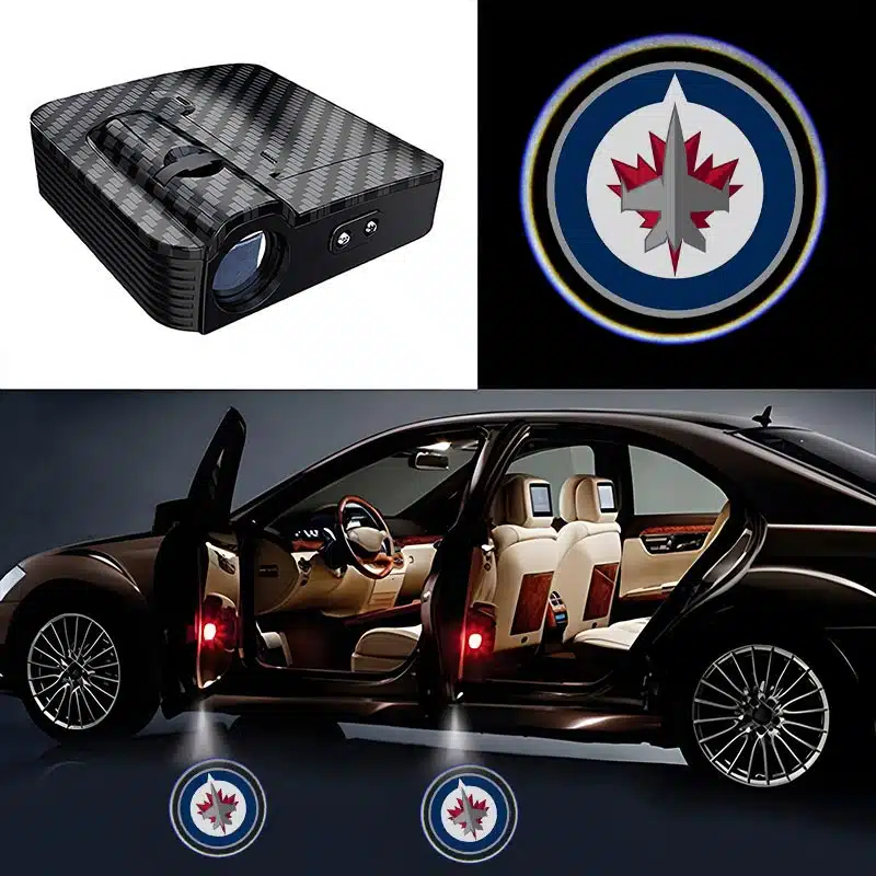 Winnipeg Jets Car Door Lights