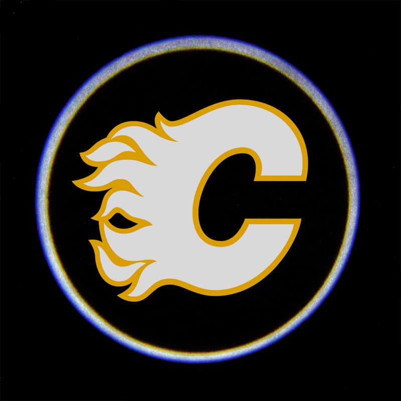 Calgary Flames Logo Projector