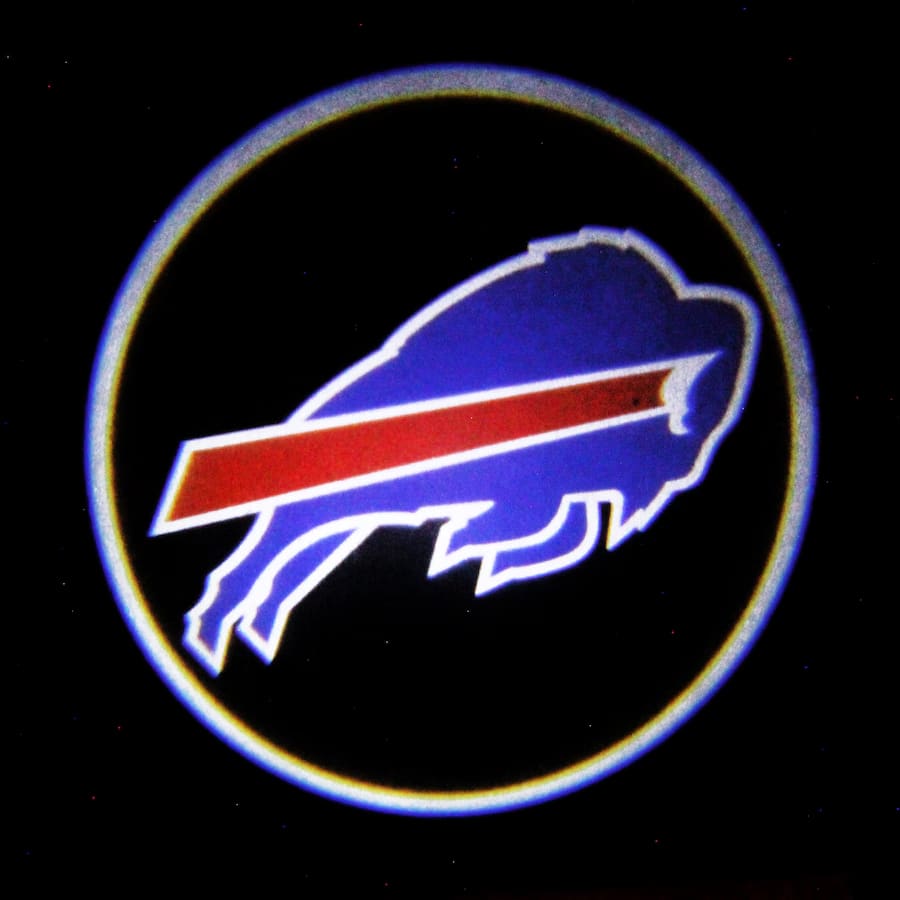 Buffalo Bills Car Door Lights Logo Projector - Image 2