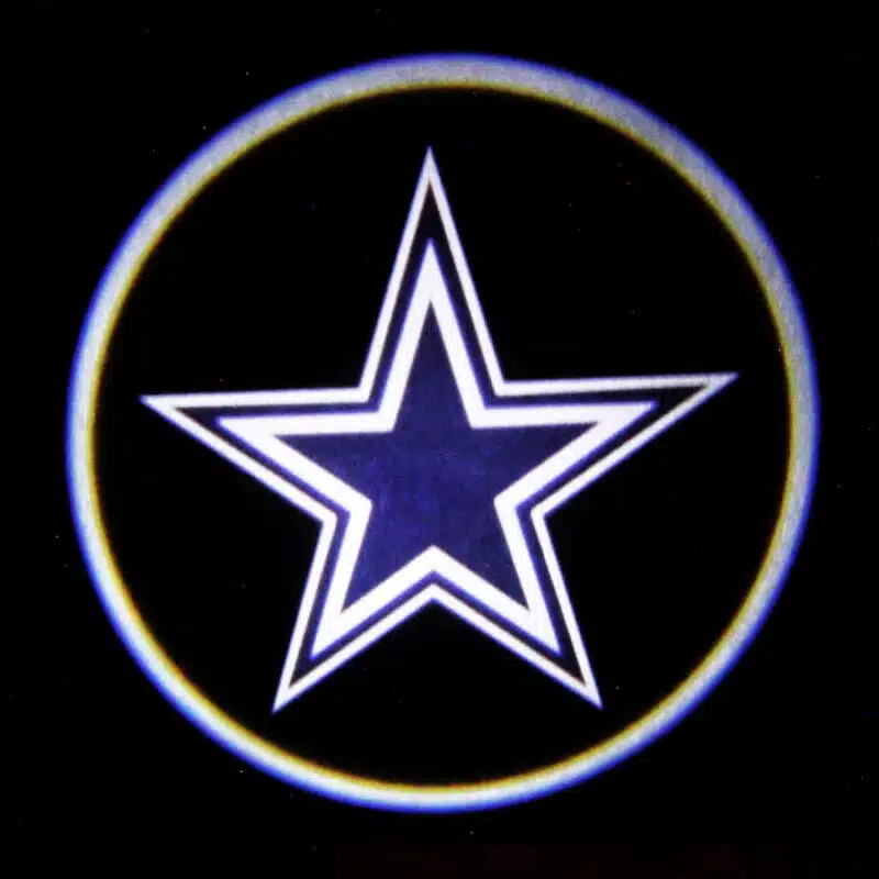 Dallas Cowboys Car Door Lights