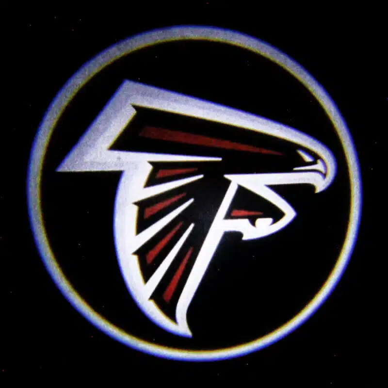 Atlanta Falcons Car Door Lights