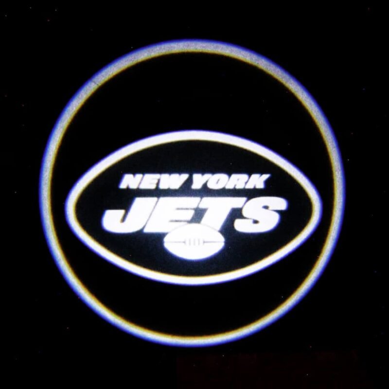 New York Jets Car Door Lights