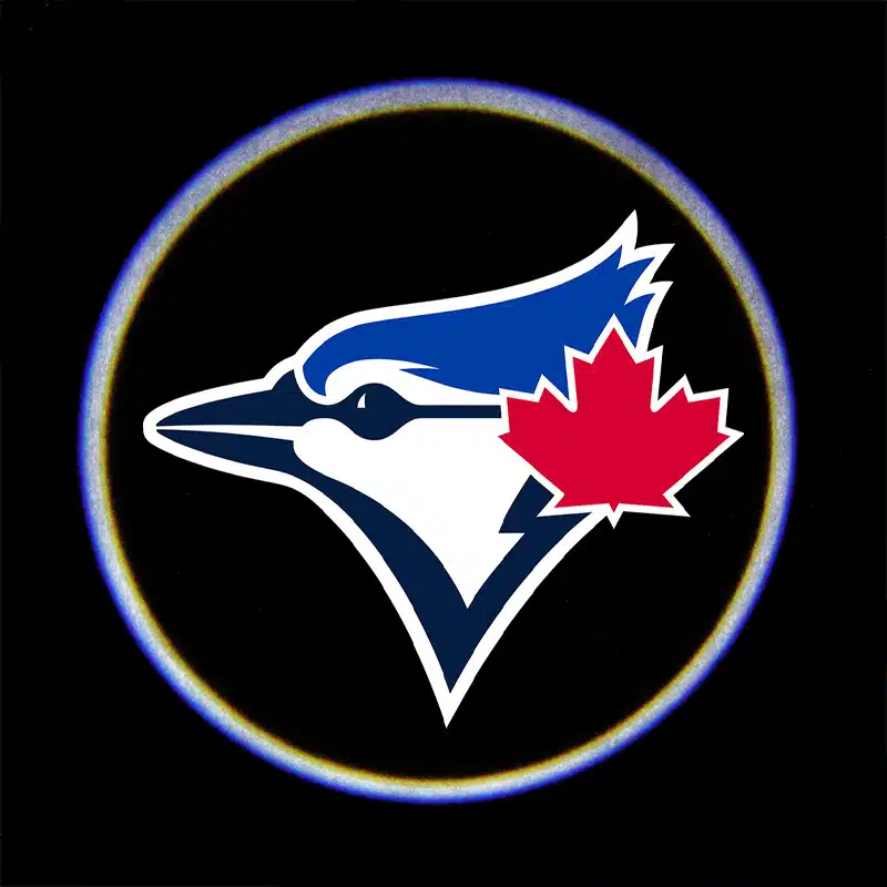 Toronto Blue Jays Car Door Lights