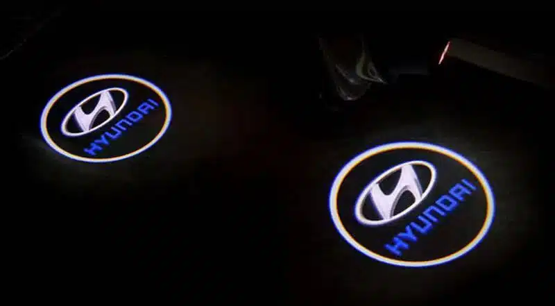 Hyundai Door Lights