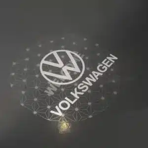 Dynamic VW Door Light