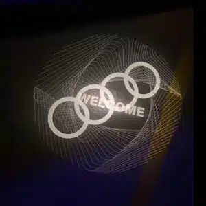 Dynamic Audi Door Light