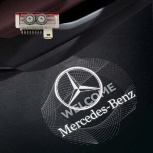 Dynamic Mercedes Benz Door Light