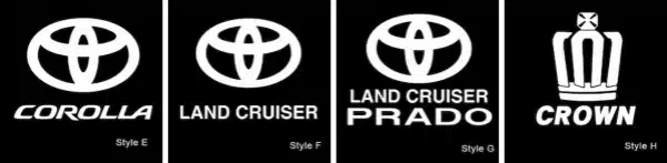 Dynamic Toyota Door Light