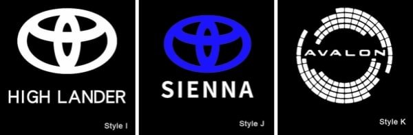 Dynamic Toyota Door Light