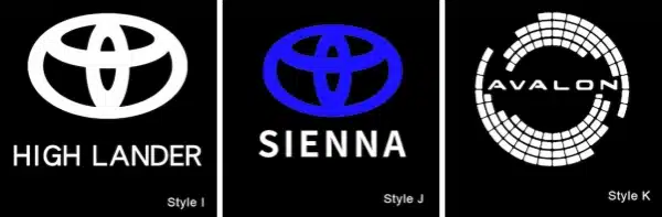 Dynamic Toyota Door Light