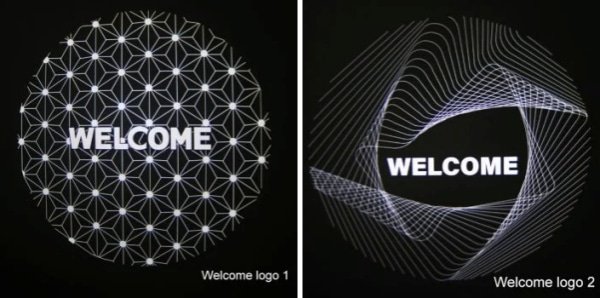 Dynamic VW Door Light