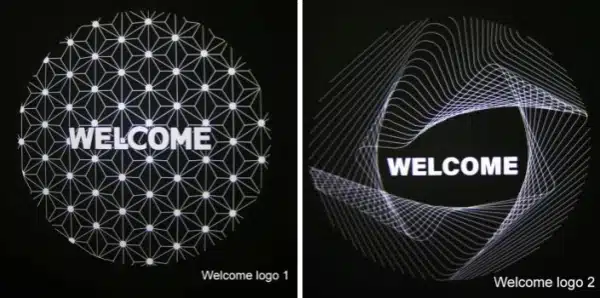 Dynamic VW Door Light