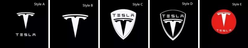 Dynamic Tesla Door Light