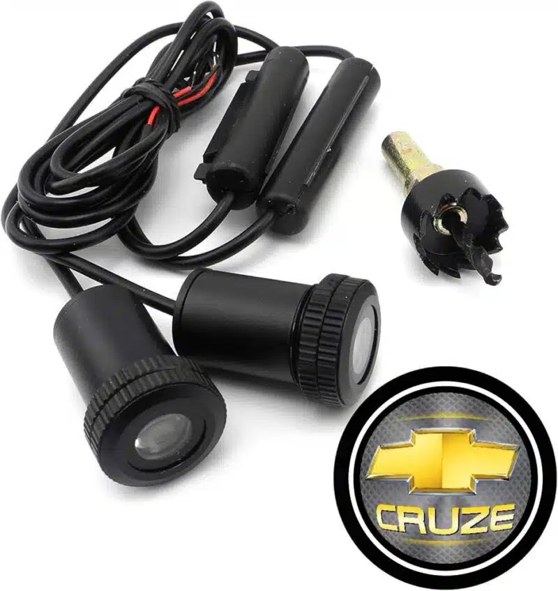 Chevrolet Door Lights Logo Projector