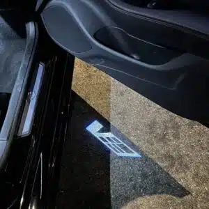 Cadillac Door Lights Logo Projector
