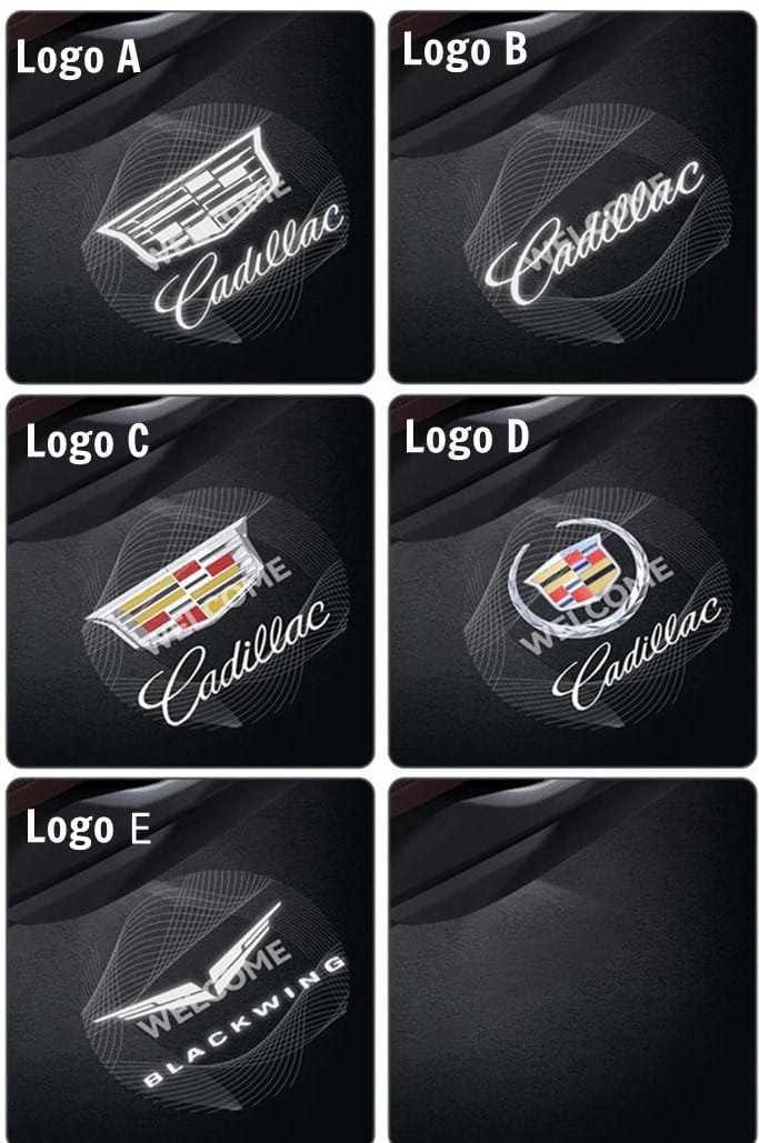 Dynamic Cadillac Door Lights