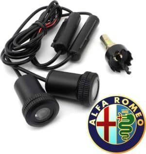 Alfa Romeo Door Projector Lights