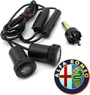 Alfa Romeo Door Projector Lights